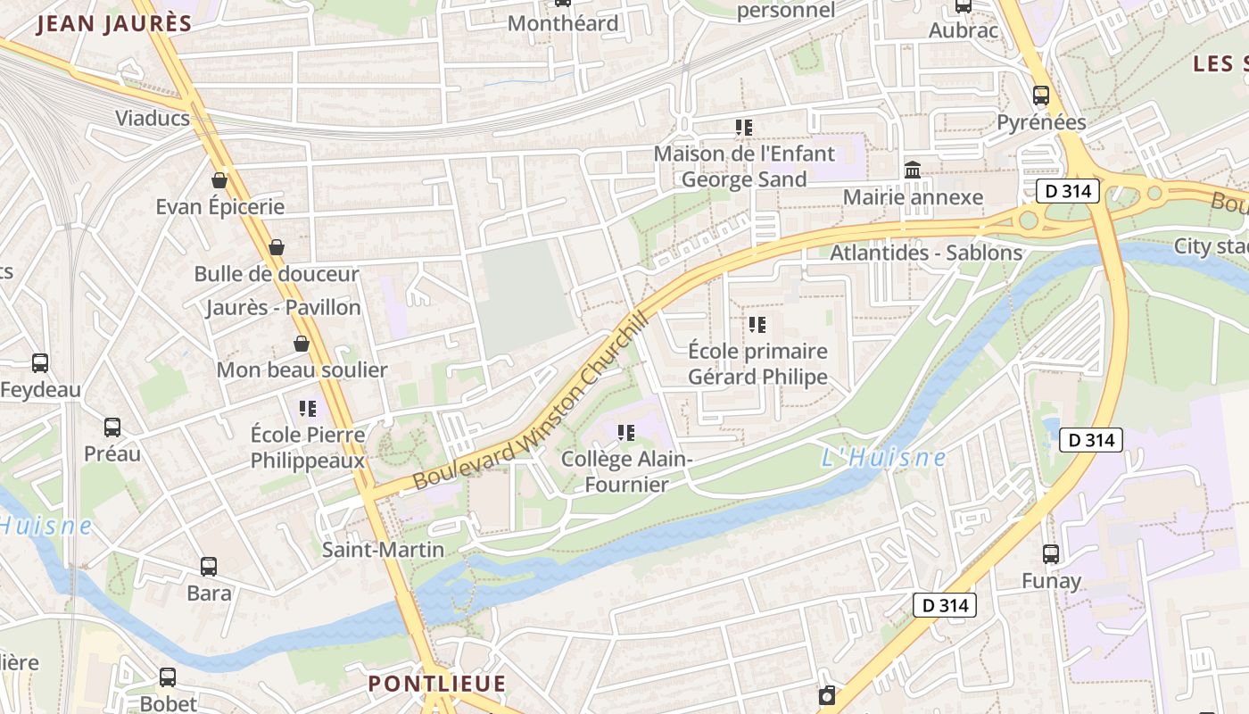map